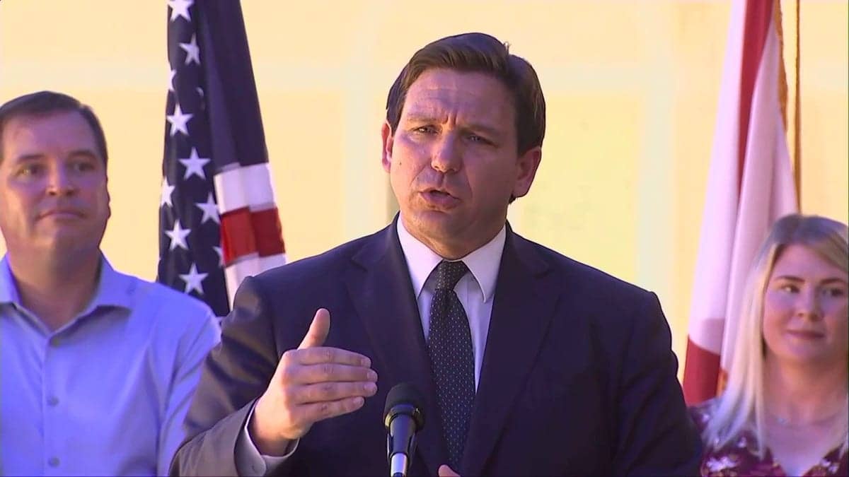Florida Democrat sues DeSantis for flying migrants to Martha’s Vineyard: ‘He can’t comply with the law’