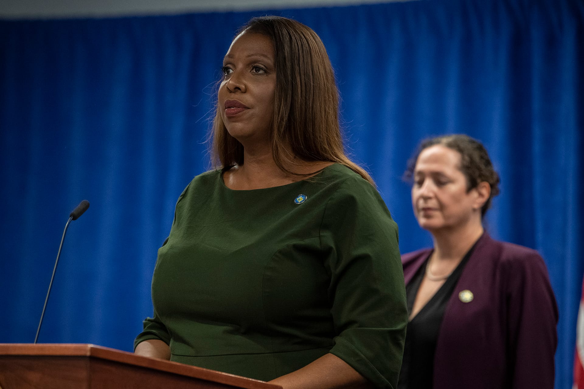Tish James fundraising appeal vows she will ‘never be bullied’ as attacks from Trump, Cuomo mount