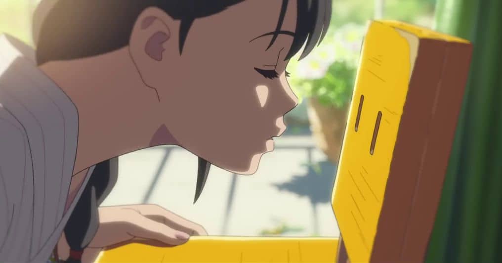 Your Name director’s new movie is a romantic adventure about a girl and a chair