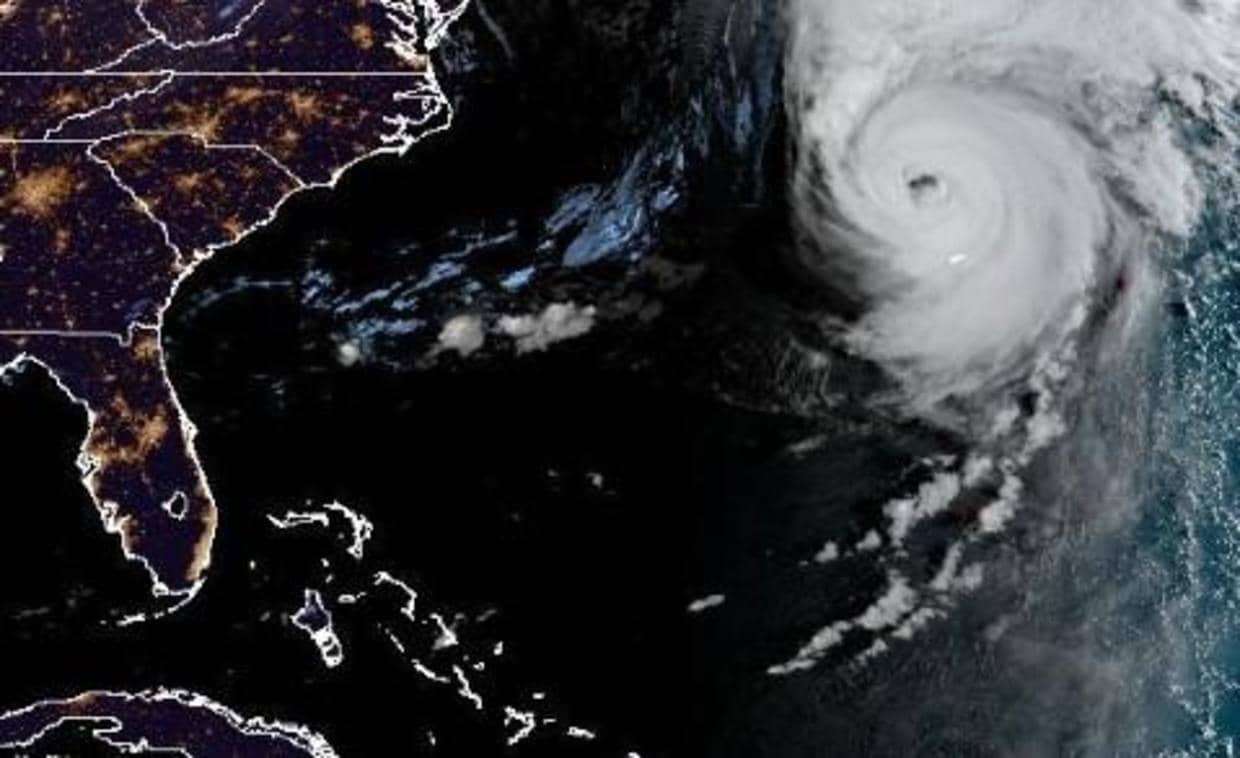 Hurricane Fiona pounding Bermuda before setting sights on Canada