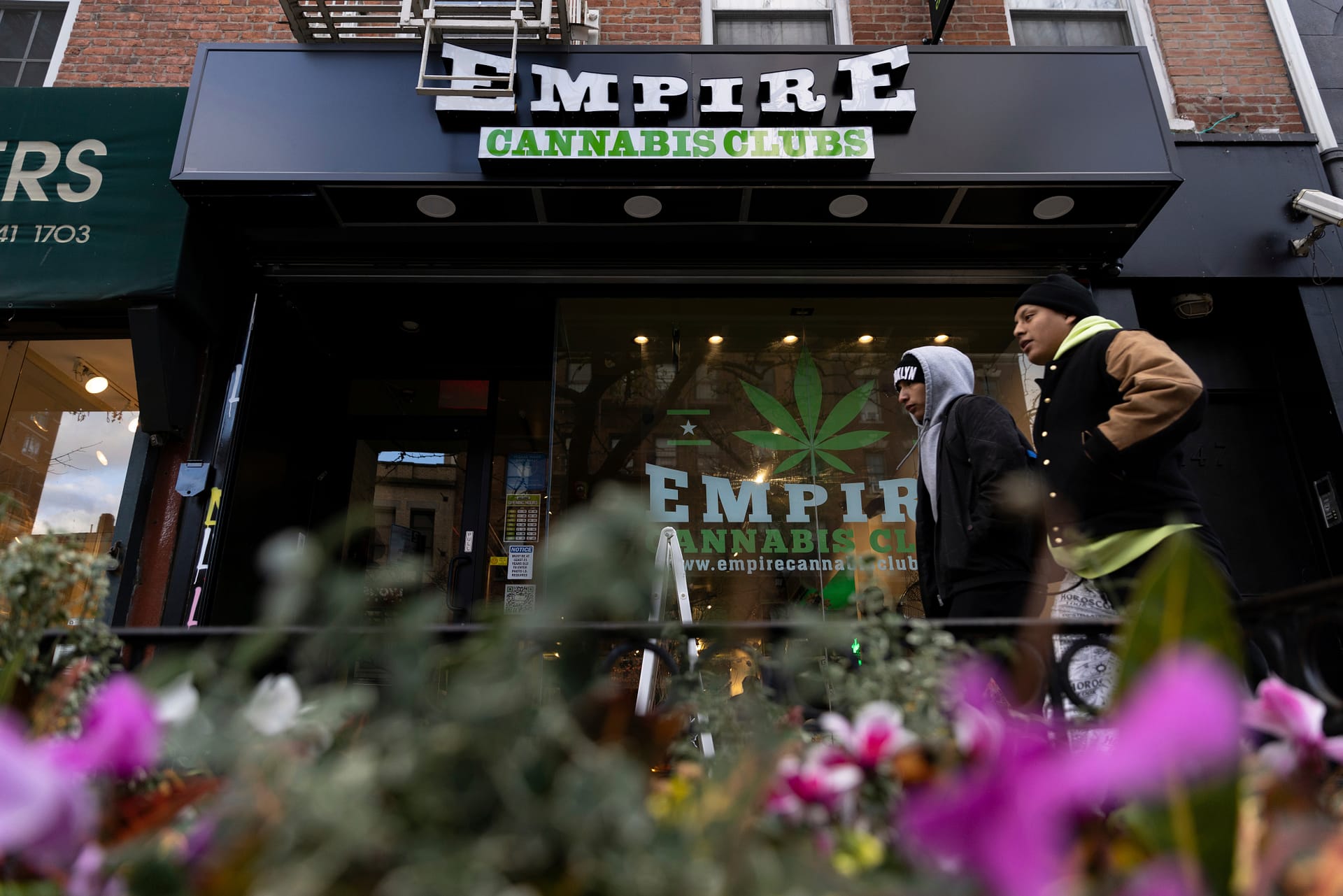 ‘It feels surreal’: New Yorkers with pot convictions prepare to launch state’s first legal sales