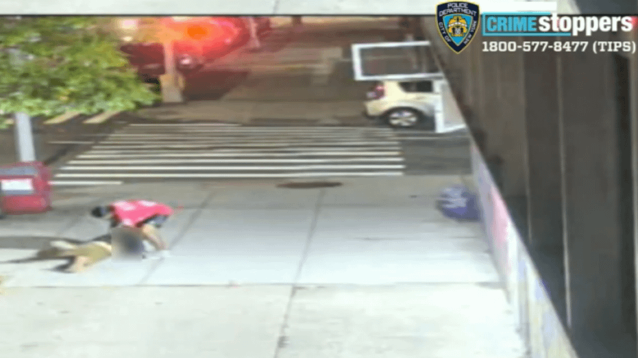 NYPD searches for suspect who attacked, robbed elderly man in East Harlem: video