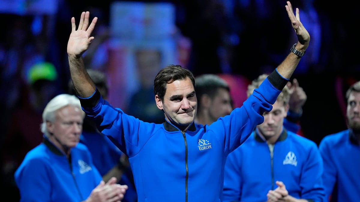 Roger Federer loses final match paired up with Rafael Nadal
