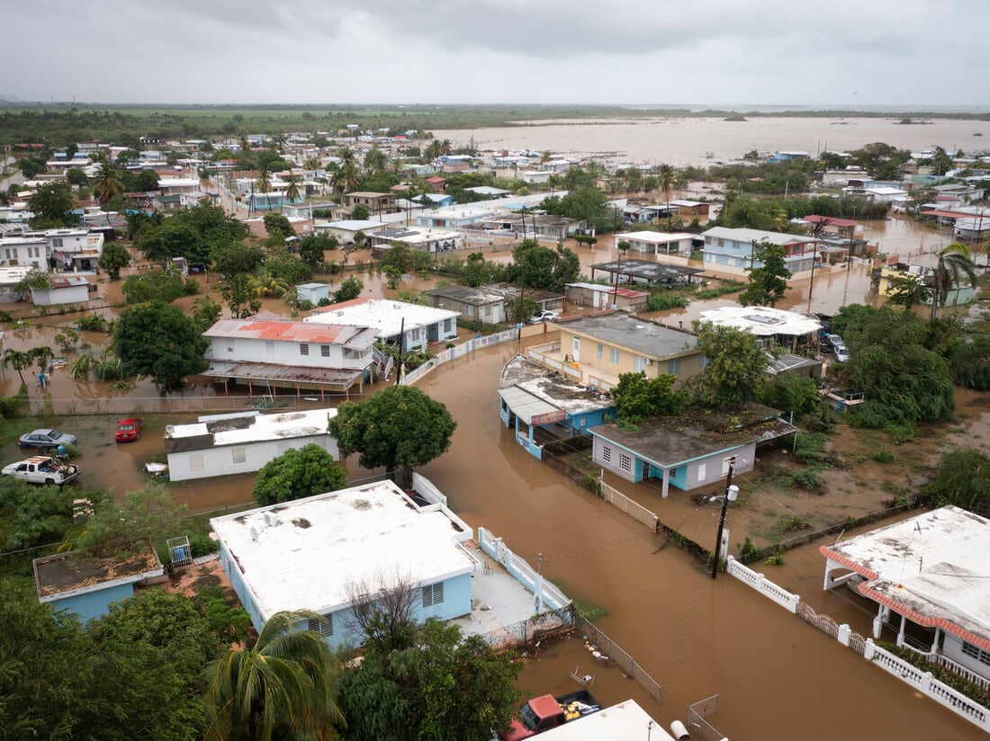 5 numbers that show Hurricane Fiona’s devastating impact on Puerto Rico
