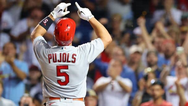 Albert Pujols joins 700 HR club: The best stories from those who played with and against him