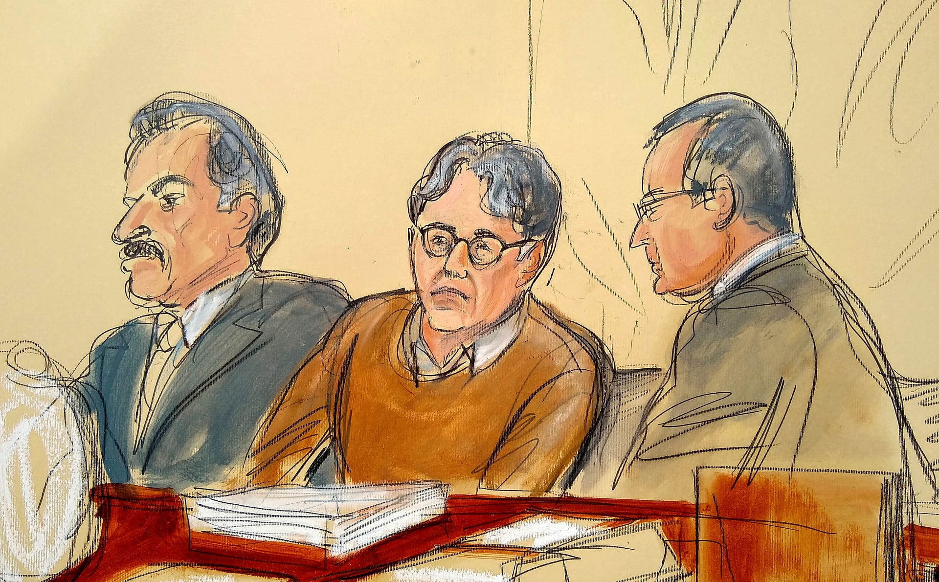 NXIVM cult leader Keith Raniere was beaten in prison by fellow sex offender, lawsuit says