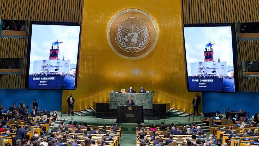 After days focused on Ukraine, other concerns emerge at UN