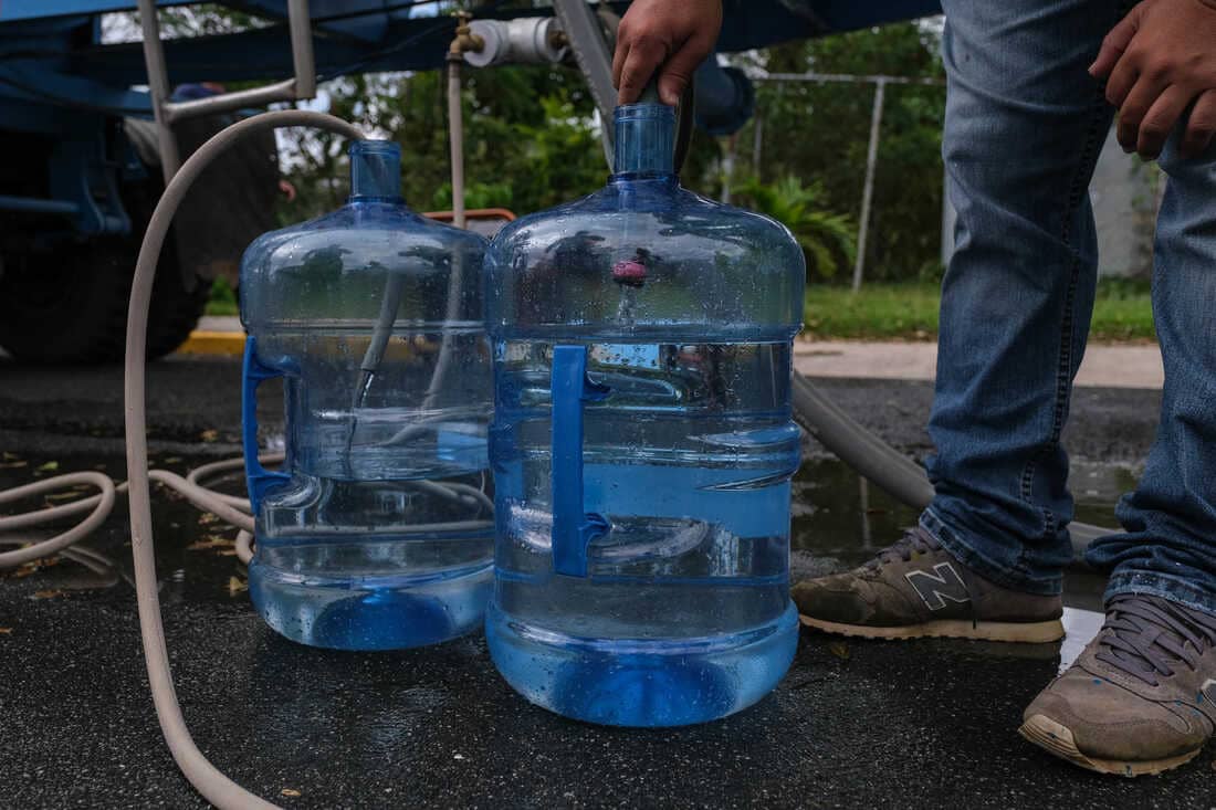 Hurricane Fiona has left hundreds of thousands in Puerto Rico without power or water