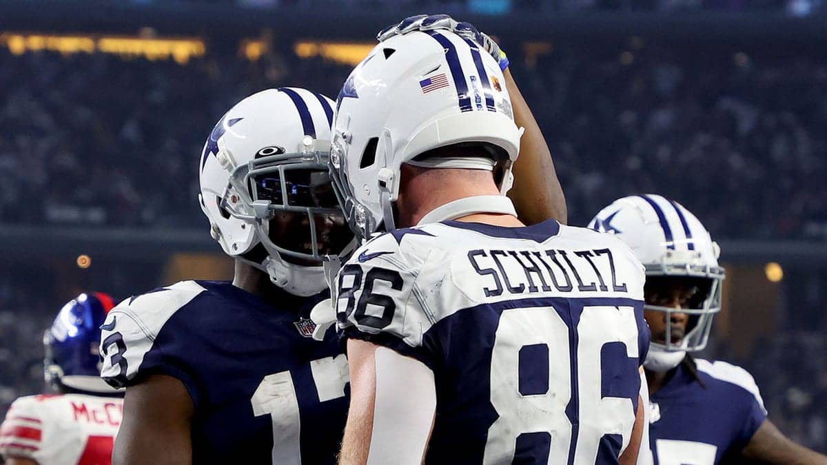 Dallas Cowboys dominate second half in win over NFC East rival Giants