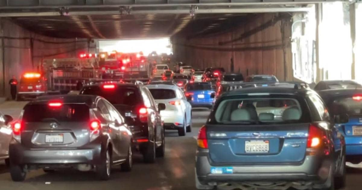 Update: All eastbound lanes of Bay Bridge reopen after multi-vehicle injury crash