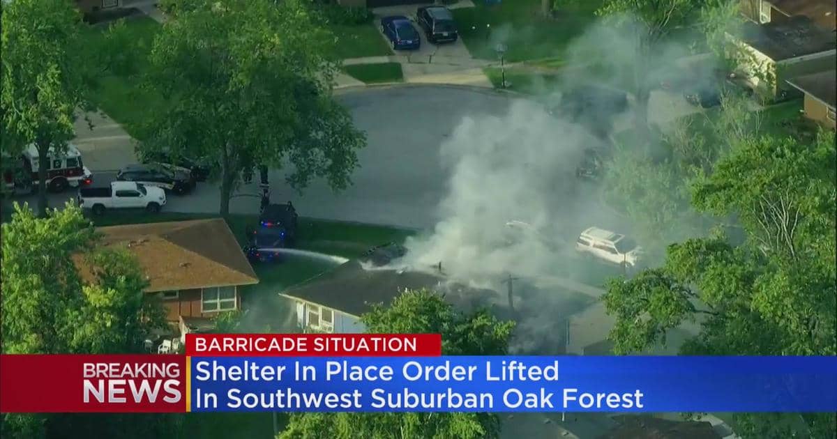 Shelter in place order lifted in Southwest Suburban Oak Forest
