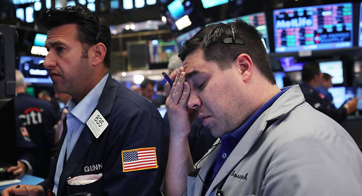 Dow hits 2022 low as markets sell off on recession fears
