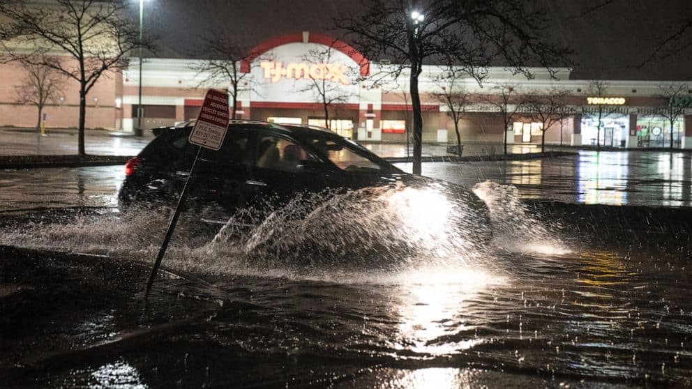 Severe storms blamed for 2 deaths in South Dakota, Minnesota