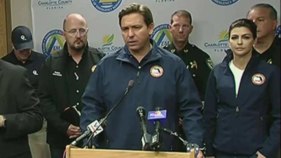Politico op-ed claims DeSantis ‘acting like a normal politician’ amid Hurricane Ian is ‘only temporary’