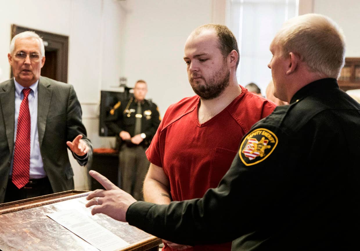 Man found guilty in killings of 8 from another Ohio family