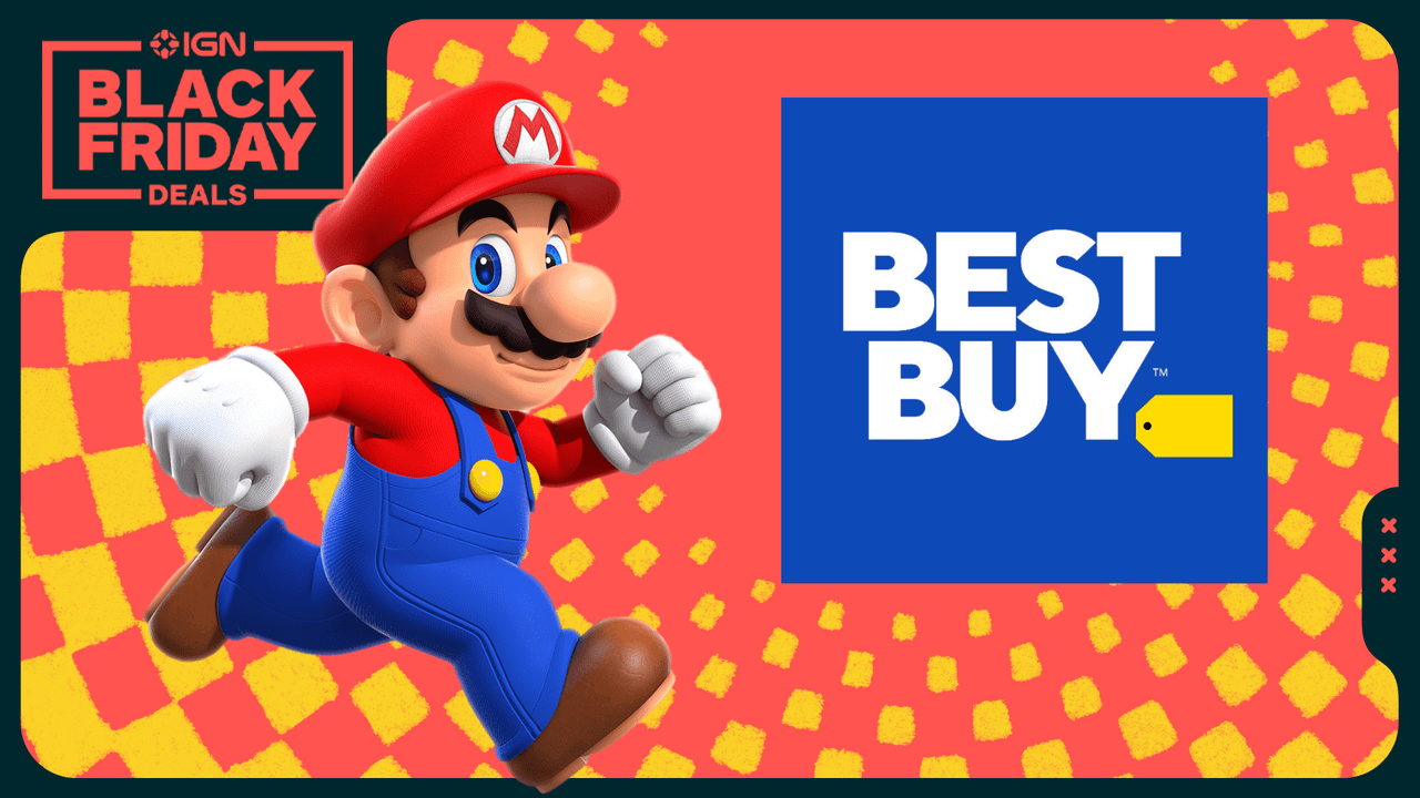 The Best Nintendo Switch Black Friday Deals at Best Buy