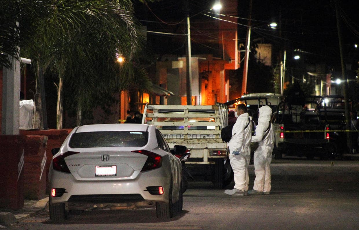 10 people killed in mass shooting at pool hall in Mexico