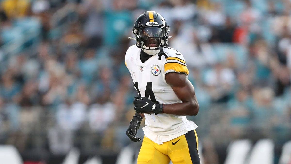 Steelers’ George Pickens makes insane one-handed catch vs. Browns