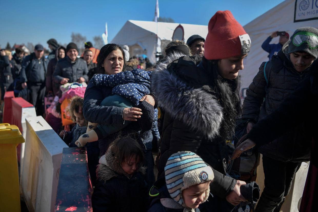 Will the U.S. receive Ukrainian refugees?