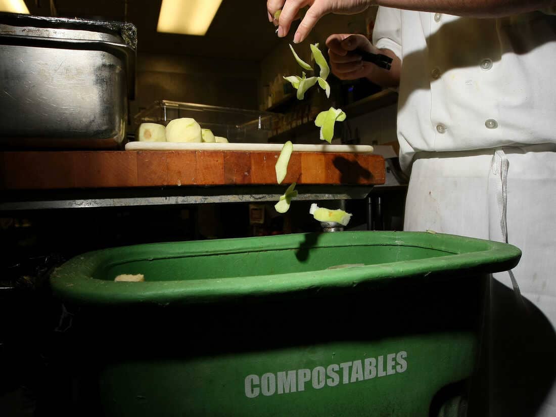 Consider making less food and composting leftovers this Thanksgiving, experts say
