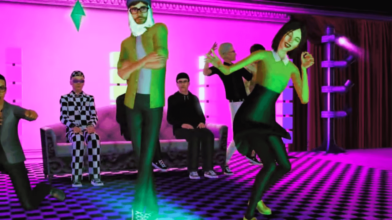 Ska Band Half Past Two Releases Music Video Shot Entirely In The Sims 3